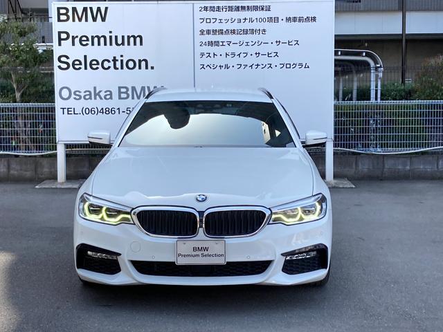 Bmw ５シリーズ ５２３ｉツーリング ｍスポーツ ハイラインパッケージ ワンオーナー ヘッドアップディスプレイ アクティブクルーズコントロール フロント電動シート 428 0万円 令和元年 19年 大阪府 中古車 価格 Com