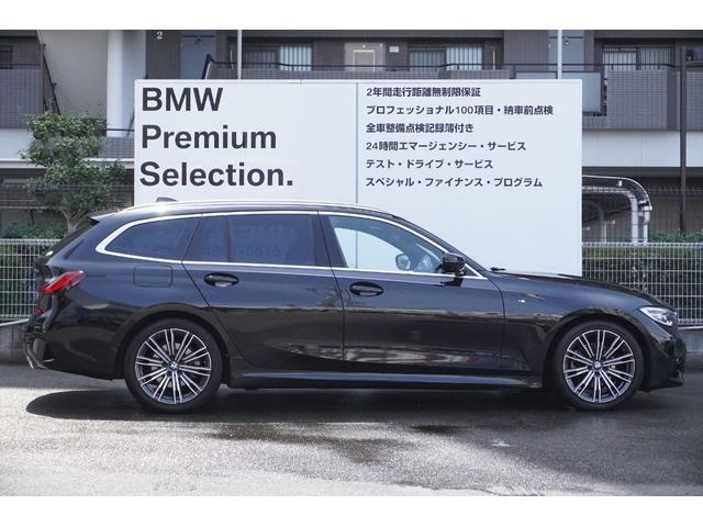 ３シリーズ ３２０ｄ　ｘＤｒｉｖｅツーリング　Ｍスポーツ　弊社下取ワンオーナー車　ＢＭＷ認定中古車　コンフォートパッケージ・パーキングアシストプラス・１８インチホイール・ＢＭＷライブコックピット・電動トランク・アクティブクルーズコントロール・衝突軽減ブレーキ（22枚目）