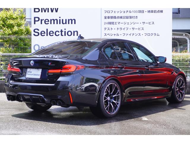 Ｍ５ コンペティション　弊社下取１オーナー車　ＢＭＷ認定中古車　ブラックメリノレザーシート・２０インチホイール・カーボンルーフ・ハーマンカードンサウンドシステム・地上デジタルＴＶ・衝突軽減ブレーキ・ＳＯＳコールシステム（76枚目）