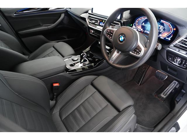 Ｘ３ ｘＤｒｉｖｅ　２０ｄ　Ｍスポーツ　弊社下取１オーナー　パノラマガラスサンルーフ　純正２０インチアロイホイール　サウンドパッケージ　ステアリングホイールヒーティング　地デジチューナー　ブラックレザーシート　全国２年保証　認定中古車（6枚目）