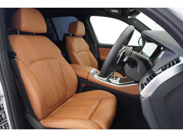 Ｘ５ ｘＤｒｉｖｅ　３５ｄ　Ｍスポーツハイラインパッケージ　弊社下取１オ－ナ－　リヤエンター　パノラマガラスＳＲ　コンフォ－ト・アンビエントエアーパッケージ　　フロントベンチレーションシート　フロントマッサージシート　コニャックレザー　クリスタルシフトノブ（6枚目）