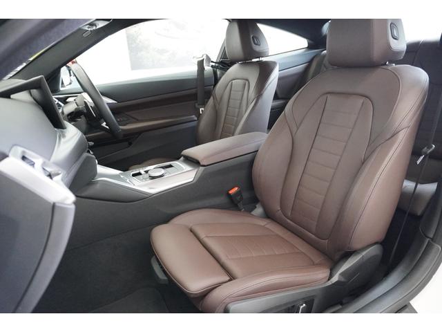 ４シリーズ ４２０ｉクーペ　Ｍスポーツ　弊社デモ車　　コンフォートＰ　アクティブベンチレーションシート　モカレザー　ヘッドアップディスプレイ　パーキングアシストプラス　ＨｉＦｉスピーカー　ハイビームアシスタント　ハンズオフアシスト認定中古車（48枚目）