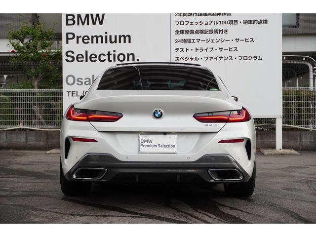8シリーズ 840i グランクーペ Mスポーツ 弊社下取ワンオーナー アダプティブMサス(アクティブスタビライザー付き) ブラックメリノレザー 20インチMライトアロイ パノラマガラスサンルーフ ドライビングアシストプロ LED 正規認定中古車(23枚目)