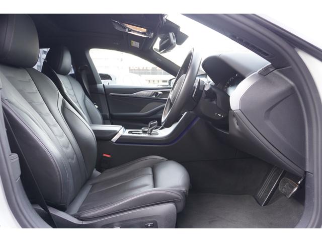 8シリーズ 840i グランクーペ Mスポーツ 弊社下取ワンオーナー アダプティブMサス(アクティブスタビライザー付き) ブラックメリノレザー 20インチMライトアロイ パノラマガラスサンルーフ ドライビングアシストプロ LED 正規認定中古車(48枚目)