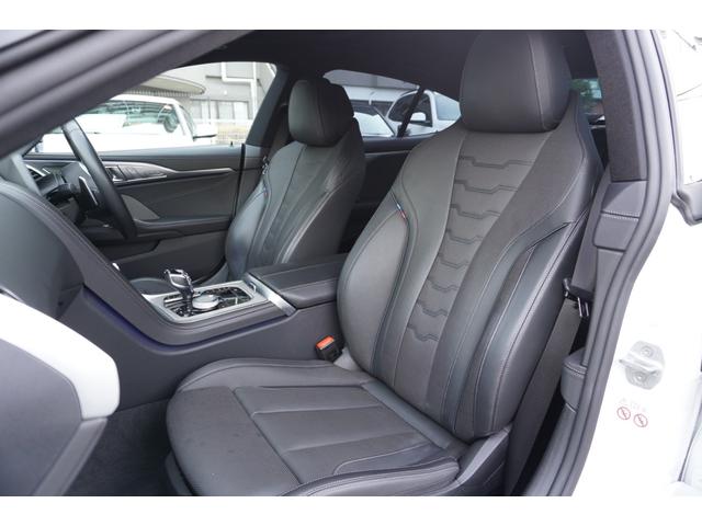 8シリーズ 840i グランクーペ Mスポーツ 弊社下取ワンオーナー アダプティブMサス(アクティブスタビライザー付き) ブラックメリノレザー 20インチMライトアロイ パノラマガラスサンルーフ ドライビングアシストプロ LED 正規認定中古車(50枚目)