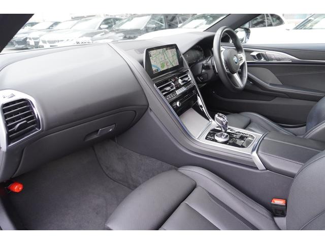 8シリーズ 840i グランクーペ Mスポーツ 弊社下取ワンオーナー アダプティブMサス(アクティブスタビライザー付き) ブラックメリノレザー 20インチMライトアロイ パノラマガラスサンルーフ ドライビングアシストプロ LED 正規認定中古車(51枚目)