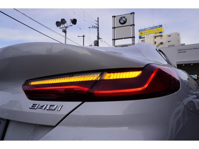 8シリーズ 840i グランクーペ Mスポーツ 弊社下取ワンオーナー アダプティブMサス(アクティブスタビライザー付き) ブラックメリノレザー 20インチMライトアロイ パノラマガラスサンルーフ ドライビングアシストプロ LED 正規認定中古車(74枚目)