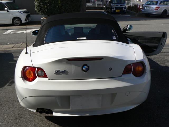 Ｚ４ ２．５ｉ　２．５ｉ（２名）アルピンホワイト　オープンカー（23枚目）