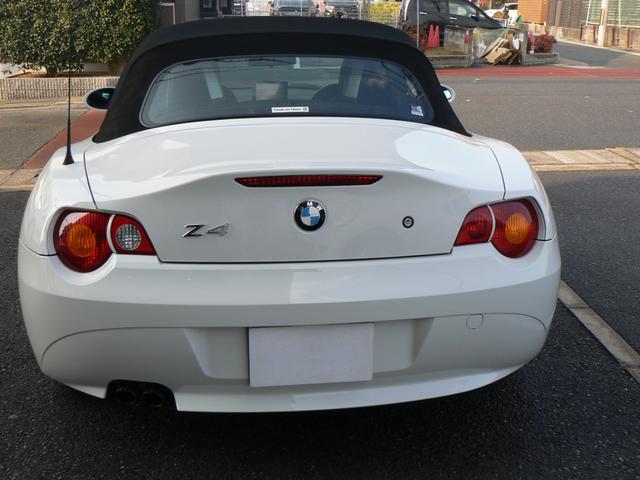 Ｚ４ ２．５ｉ　２．５ｉ（２名）アルピンホワイト　オープンカー（33枚目）