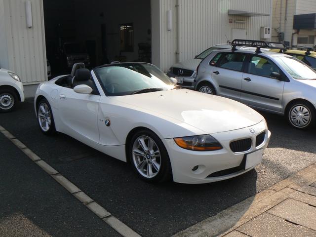 Ｚ４ ２．５ｉ　２．５ｉ（２名）アルピンホワイト　オープンカー（63枚目）