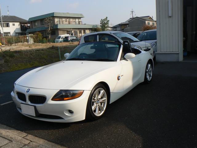 Ｚ４ ２．５ｉ　２．５ｉ（２名）アルピンホワイト　オープンカー（65枚目）