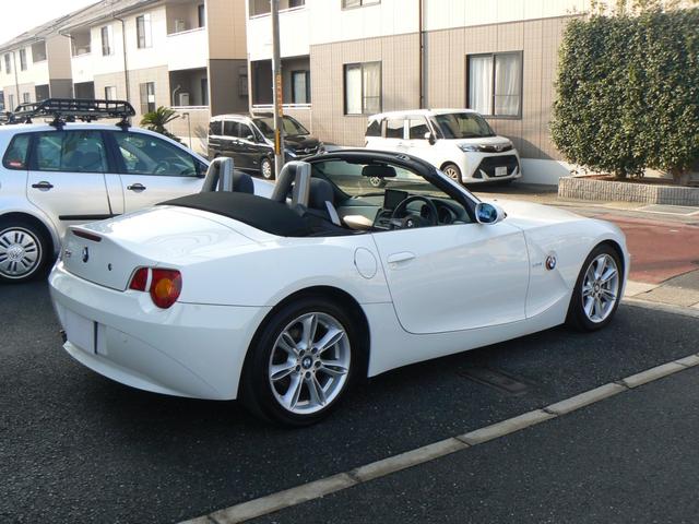 Ｚ４ ２．５ｉ　２．５ｉ（２名）アルピンホワイト　オープンカー（68枚目）