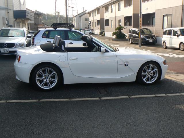 Ｚ４ ２．５ｉ　２．５ｉ（２名）アルピンホワイト　オープンカー（70枚目）