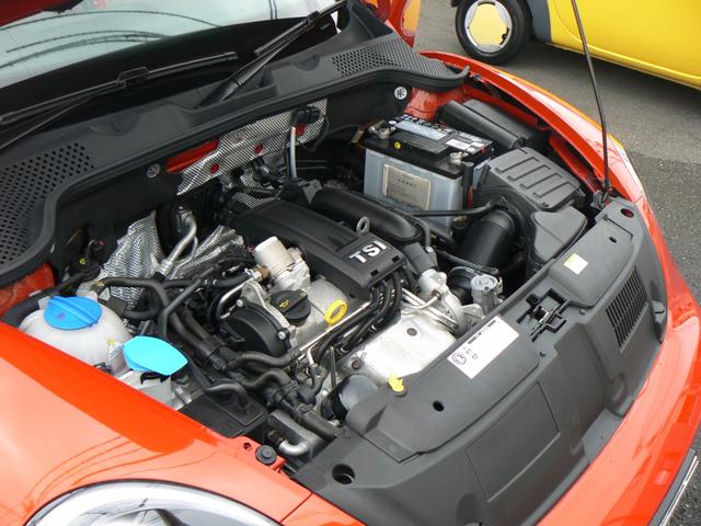 ザ・ビートル クラブ　ハバネロオレンジ限定５００台ブラックルーフチェック柄シートフェンダーサウンドシステム（25枚目）
