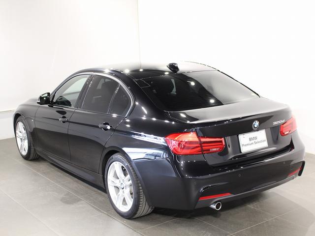320d Mスポーツ ブラックサファイア/Mスポーツ/ナビゲーション/バックカメラ/アクティブクルーズコントロール/近距離センサー/Bluetoothオーディオ/ハンズフリー/認定中古車/ワンオーナー/パワーシート(18枚目)