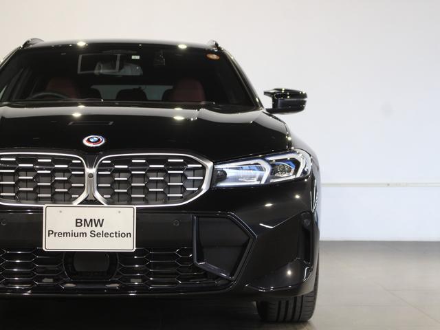 ３シリーズ Ｍ３４０ｉ　ｘＤｒｉｖｅツーリング　ブラックサファイア／認定中古車／ディーラー車／ナビ／ＥＴＣ／フロントカメラ／ＨＤＤナビ／パワーシート／ＡＣＣ／本革／車線逸脱警告／ＬＥＤヘッドライト／シートヒーター／４ＷＤ／インテリジェントセーフティ（4枚目）