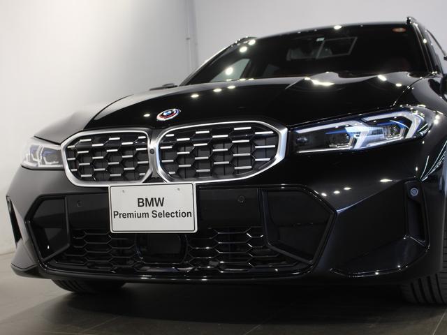 ３シリーズ Ｍ３４０ｉ　ｘＤｒｉｖｅツーリング　ブラックサファイア／認定中古車／ディーラー車／ナビ／ＥＴＣ／フロントカメラ／ＨＤＤナビ／パワーシート／ＡＣＣ／本革／車線逸脱警告／ＬＥＤヘッドライト／シートヒーター／４ＷＤ／インテリジェントセーフティ（5枚目）