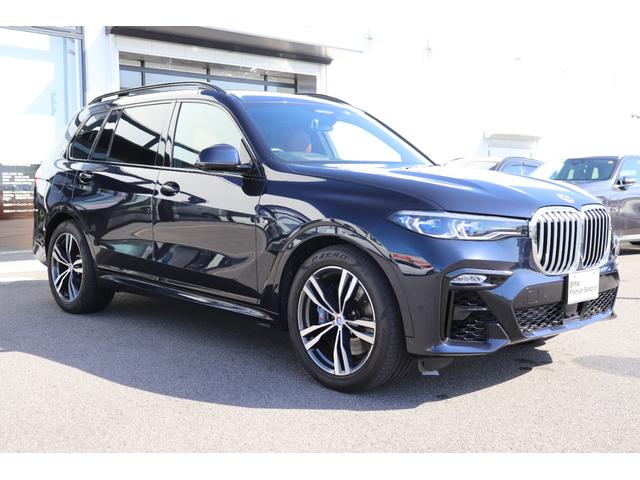 Ｘ７ ｘＤｒｉｖｅ　４０ｄ　Ｍスポーツ　カーボンブラック／認定中古車／ディーラー／本革／ＡＣＣ／キーレス／シートヒーター／衝突被害軽減ブレーキ／電動リアゲート／バックモニター／４ＷＤ／パワーシート／ＥＴＣ／ＬＥＤヘッドライト／前後ＰＤＣ（2枚目）