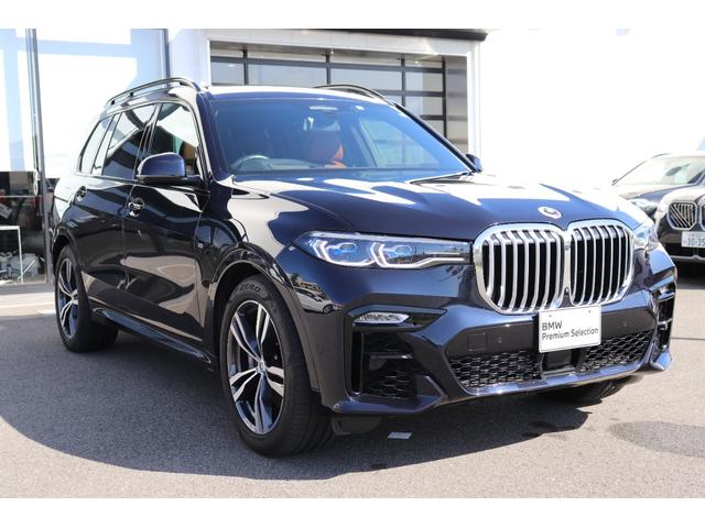 Ｘ７ ｘＤｒｉｖｅ　４０ｄ　Ｍスポーツ　カーボンブラック／認定中古車／ディーラー／本革／ＡＣＣ／キーレス／シートヒーター／衝突被害軽減ブレーキ／電動リアゲート／バックモニター／４ＷＤ／パワーシート／ＥＴＣ／ＬＥＤヘッドライト／前後ＰＤＣ（3枚目）
