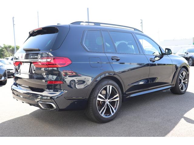 Ｘ７ ｘＤｒｉｖｅ　４０ｄ　Ｍスポーツ　カーボンブラック／認定中古車／ディーラー／本革／ＡＣＣ／キーレス／シートヒーター／衝突被害軽減ブレーキ／電動リアゲート／バックモニター／４ＷＤ／パワーシート／ＥＴＣ／ＬＥＤヘッドライト／前後ＰＤＣ（11枚目）