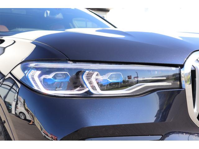 Ｘ７ ｘＤｒｉｖｅ　４０ｄ　Ｍスポーツ　カーボンブラック／認定中古車／ディーラー／本革／ＡＣＣ／キーレス／シートヒーター／衝突被害軽減ブレーキ／電動リアゲート／バックモニター／４ＷＤ／パワーシート／ＥＴＣ／ＬＥＤヘッドライト／前後ＰＤＣ（17枚目）