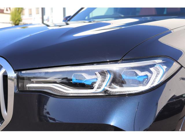 Ｘ７ ｘＤｒｉｖｅ　４０ｄ　Ｍスポーツ　カーボンブラック／認定中古車／ディーラー／本革／ＡＣＣ／キーレス／シートヒーター／衝突被害軽減ブレーキ／電動リアゲート／バックモニター／４ＷＤ／パワーシート／ＥＴＣ／ＬＥＤヘッドライト／前後ＰＤＣ（19枚目）