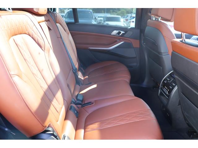 Ｘ７ ｘＤｒｉｖｅ　４０ｄ　Ｍスポーツ　カーボンブラック／認定中古車／ディーラー／本革／ＡＣＣ／キーレス／シートヒーター／衝突被害軽減ブレーキ／電動リアゲート／バックモニター／４ＷＤ／パワーシート／ＥＴＣ／ＬＥＤヘッドライト／前後ＰＤＣ（34枚目）