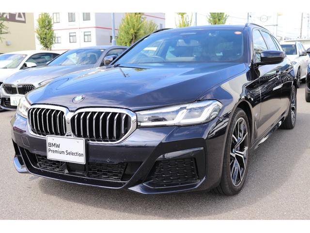 ５シリーズ ５３０ｉツーリング　Ｍスポーツ　カーボンブラック／認定中古車／インテリジェントセーフティ／電動シート／ナビ／Ｂｌｕｅｔｏｏｔｈ／ＬＥＤヘッドライト／ＥＴＣ／レザーシート／シートヒーター／オートテールゲート／バックカメラ／前車追従機能（5枚目）