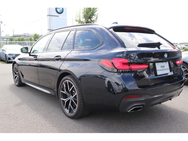 ５シリーズ ５３０ｉツーリング　Ｍスポーツ　カーボンブラック／認定中古車／インテリジェントセーフティ／電動シート／ナビ／Ｂｌｕｅｔｏｏｔｈ／ＬＥＤヘッドライト／ＥＴＣ／レザーシート／シートヒーター／オートテールゲート／バックカメラ／前車追従機能（7枚目）