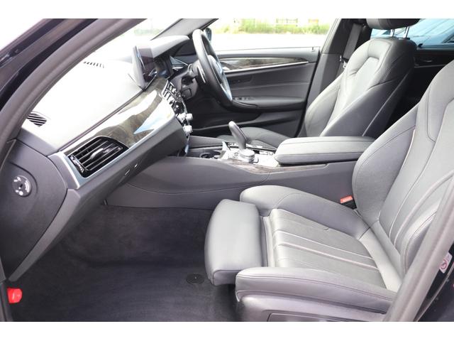 ５シリーズ ５３０ｉツーリング　Ｍスポーツ　カーボンブラック／認定中古車／インテリジェントセーフティ／電動シート／ナビ／Ｂｌｕｅｔｏｏｔｈ／ＬＥＤヘッドライト／ＥＴＣ／レザーシート／シートヒーター／オートテールゲート／バックカメラ／前車追従機能（44枚目）
