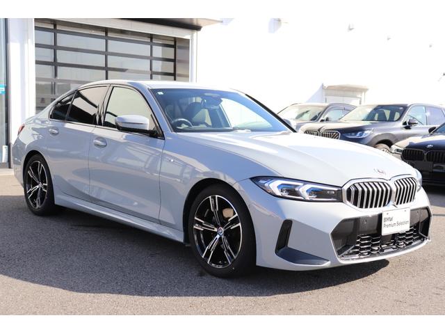 ３シリーズ ３２０ｉ　Ｍスポーツ　ハイラインパッケージ　ブルックリングレー／オートハイビーム／スマートキー／ＡＣＣ／パワーシート／ナビ／レーンアシスト／被害軽減ブレーキ／ＬＥＤ／Ｂｌｕｅｔｏｏｔｈ／ＥＴＣ／シートヒーター／前後センサー／アラウンドカメラ（3枚目）