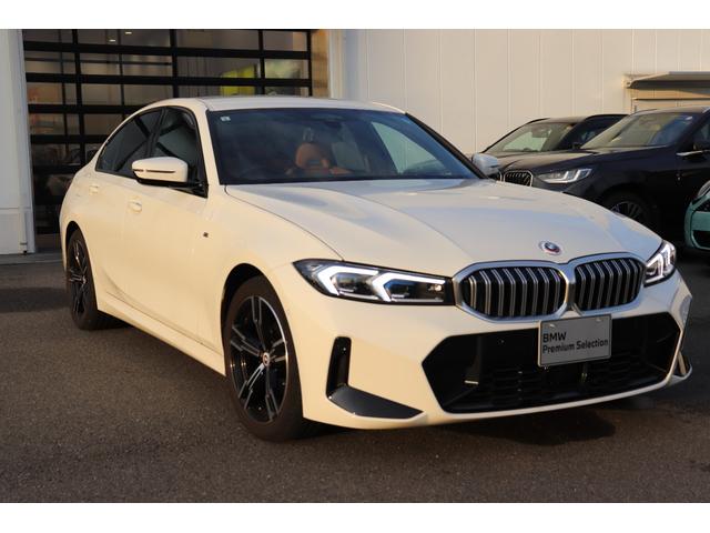 ３シリーズ ３２０ｄ　ｘＤｒｉｖｅＭスポーツハイラインパッケージ　アルピンホワイト／認定中古車／ディーラー／レンタアップ／３６０°カメラ／ＥＴＣ／ＬＥＤ／ナビ／インテリジェントセーフティ／シートヒーター／４ＷＤ／ＨＤＤ／電動シート／ＵＳＢ／Ｂｌｕｅｔｏｏｔｈ／本革（2枚目）
