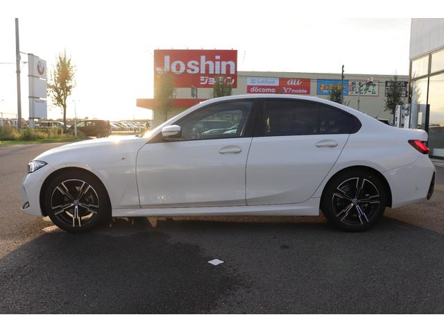 ３シリーズ ３２０ｄ　ｘＤｒｉｖｅＭスポーツハイラインパッケージ　アルピンホワイト／認定中古車／ディーラー／レンタアップ／３６０°カメラ／ＥＴＣ／ＬＥＤ／ナビ／インテリジェントセーフティ／シートヒーター／４ＷＤ／ＨＤＤ／電動シート／ＵＳＢ／Ｂｌｕｅｔｏｏｔｈ／本革（6枚目）