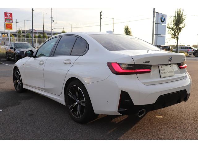 ３シリーズ ３２０ｄ　ｘＤｒｉｖｅＭスポーツハイラインパッケージ　アルピンホワイト／認定中古車／ディーラー／レンタアップ／３６０°カメラ／ＥＴＣ／ＬＥＤ／ナビ／インテリジェントセーフティ／シートヒーター／４ＷＤ／ＨＤＤ／電動シート／ＵＳＢ／Ｂｌｕｅｔｏｏｔｈ／本革（7枚目）