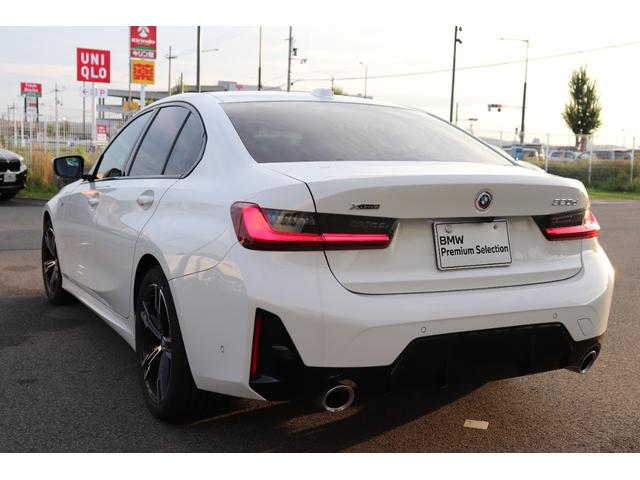 ３シリーズ ３２０ｄ　ｘＤｒｉｖｅＭスポーツハイラインパッケージ　アルピンホワイト／認定中古車／ディーラー／レンタアップ／３６０°カメラ／ＥＴＣ／ＬＥＤ／ナビ／インテリジェントセーフティ／シートヒーター／４ＷＤ／ＨＤＤ／電動シート／ＵＳＢ／Ｂｌｕｅｔｏｏｔｈ／本革（8枚目）
