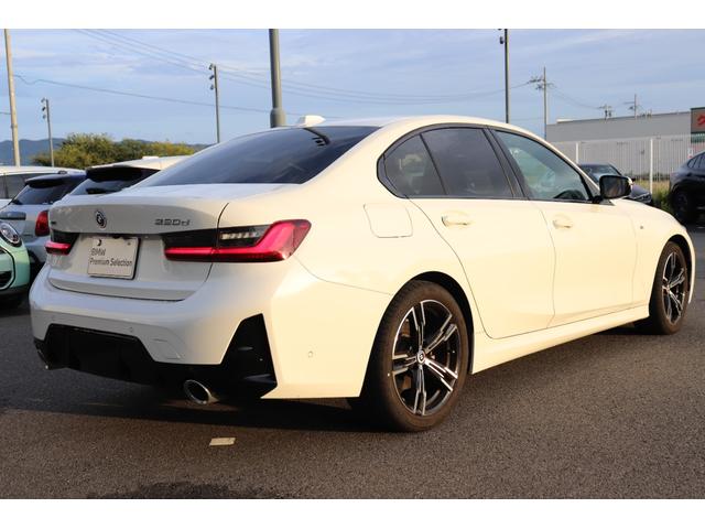 ３シリーズ ３２０ｄ　ｘＤｒｉｖｅＭスポーツハイラインパッケージ　アルピンホワイト／認定中古車／ディーラー／レンタアップ／３６０°カメラ／ＥＴＣ／ＬＥＤ／ナビ／インテリジェントセーフティ／シートヒーター／４ＷＤ／ＨＤＤ／電動シート／ＵＳＢ／Ｂｌｕｅｔｏｏｔｈ／本革（11枚目）