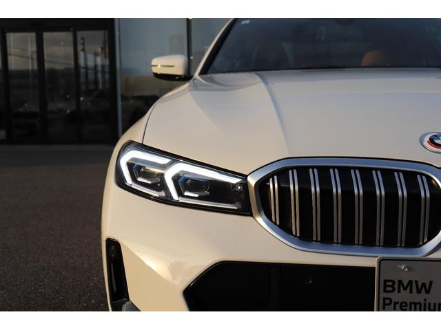 ３シリーズ ３２０ｄ　ｘＤｒｉｖｅＭスポーツハイラインパッケージ　アルピンホワイト／認定中古車／ディーラー／レンタアップ／３６０°カメラ／ＥＴＣ／ＬＥＤ／ナビ／インテリジェントセーフティ／シートヒーター／４ＷＤ／ＨＤＤ／電動シート／ＵＳＢ／Ｂｌｕｅｔｏｏｔｈ／本革（20枚目）