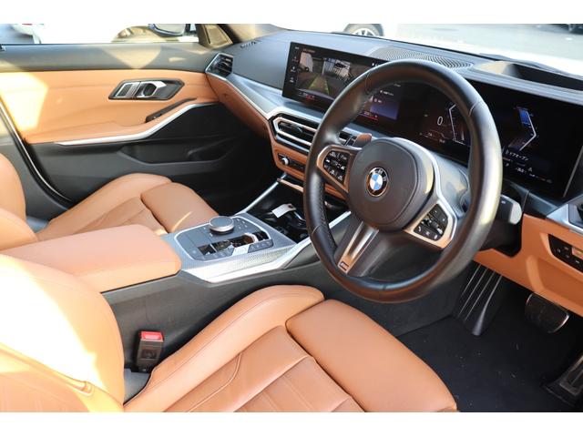 ３シリーズ ３２０ｄ　ｘＤｒｉｖｅＭスポーツハイラインパッケージ　アルピンホワイト／認定中古車／ディーラー／レンタアップ／３６０°カメラ／ＥＴＣ／ＬＥＤ／ナビ／インテリジェントセーフティ／シートヒーター／４ＷＤ／ＨＤＤ／電動シート／ＵＳＢ／Ｂｌｕｅｔｏｏｔｈ／本革（28枚目）