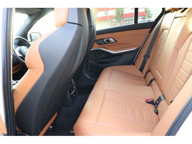 ３シリーズ ３２０ｄ　ｘＤｒｉｖｅＭスポーツハイラインパッケージ　アルピンホワイト／認定中古車／ディーラー／レンタアップ／３６０°カメラ／ＥＴＣ／ＬＥＤ／ナビ／インテリジェントセーフティ／シートヒーター／４ＷＤ／ＨＤＤ／電動シート／ＵＳＢ／Ｂｌｕｅｔｏｏｔｈ／本革（38枚目）