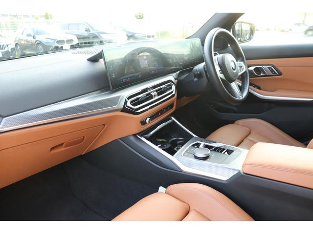 ３シリーズ ３２０ｄ　ｘＤｒｉｖｅＭスポーツハイラインパッケージ　アルピンホワイト／認定中古車／ディーラー／レンタアップ／３６０°カメラ／ＥＴＣ／ＬＥＤ／ナビ／インテリジェントセーフティ／シートヒーター／４ＷＤ／ＨＤＤ／電動シート／ＵＳＢ／Ｂｌｕｅｔｏｏｔｈ／本革（40枚目）