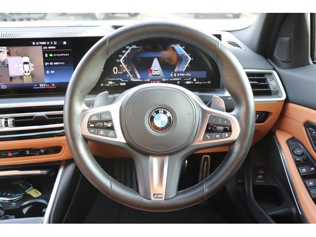 ３シリーズ ３２０ｄ　ｘＤｒｉｖｅＭスポーツハイラインパッケージ　アルピンホワイト／認定中古車／ディーラー／レンタアップ／３６０°カメラ／ＥＴＣ／ＬＥＤ／ナビ／インテリジェントセーフティ／シートヒーター／４ＷＤ／ＨＤＤ／電動シート／ＵＳＢ／Ｂｌｕｅｔｏｏｔｈ／本革（46枚目）