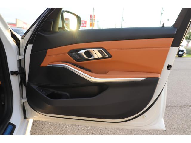 ３シリーズ ３２０ｄ　ｘＤｒｉｖｅＭスポーツハイラインパッケージ　アルピンホワイト／認定中古車／ディーラー／レンタアップ／３６０°カメラ／ＥＴＣ／ＬＥＤ／ナビ／インテリジェントセーフティ／シートヒーター／４ＷＤ／ＨＤＤ／電動シート／ＵＳＢ／Ｂｌｕｅｔｏｏｔｈ／本革（48枚目）