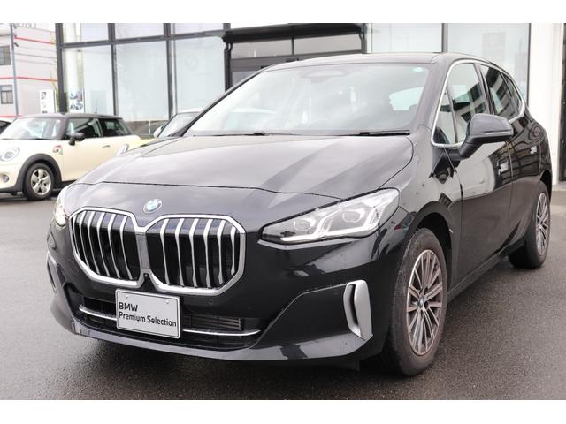 ２シリーズ ２１８ｉアクティブツアラー　エクスクルーシブ　ブラックサファイア／認定中古車／ディーラー／レンタアップ／ＬＥＤ／スマートキー／ＵＳＢ／レーンアシスト／ＡＣＣ／オートライト／電動シート／パーキングアシスト／ＥＴＣ／ＨＤＤナビ／バックカメラ／ソナー（4枚目）