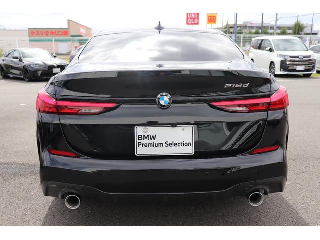 ２シリーズ ２１８ｄグランクーペ　Ｍスポーツ　ブラックサファイア／認定中古車／ディーラー／パワーシート／Ｐアシスト／ＵＳＢ／Ｂカメラ／Ｂｌｕｅｔｏｏｔｈ／前車追従機能／ＬＥＤヘッドライト／ＨＤＤナビ／スマートキー／衝突軽減ブレーキ／ＥＴＣ／（8枚目）