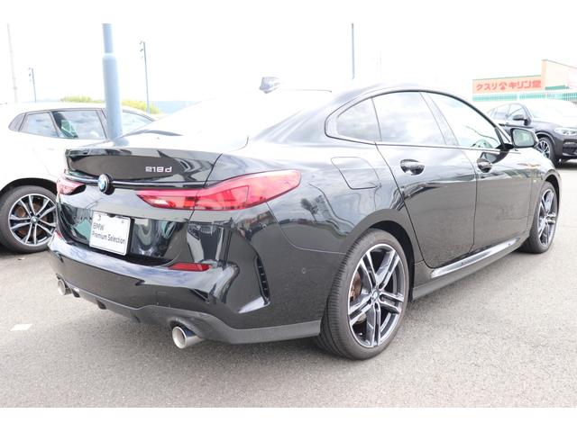２シリーズ ２１８ｄグランクーペ　Ｍスポーツ　ブラックサファイア／認定中古車／ディーラー／パワーシート／Ｐアシスト／ＵＳＢ／Ｂカメラ／Ｂｌｕｅｔｏｏｔｈ／前車追従機能／ＬＥＤヘッドライト／ＨＤＤナビ／スマートキー／衝突軽減ブレーキ／ＥＴＣ／（9枚目）