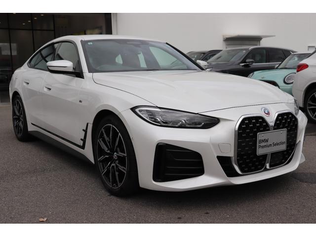 ４シリーズ ４２０ｉグランクーペ　Ｍスポーツハイラインパッケージ　ミネラルホワイト／認定中古車／ディーラー／黒革シート／パーキングアシスト／衝突軽減ブレーキ／ＨＤＤナビ／ＥＴＣ車載器／シートヒーター／ＬＥＤヘッドライト／ＡＣＣ／ＵＳＢ／前後センサー／Ｂカメラ／（2枚目）