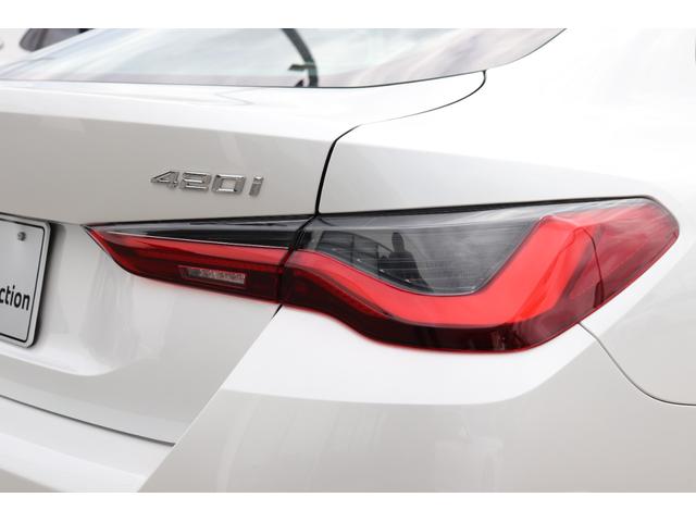 ４シリーズ ４２０ｉグランクーペ　Ｍスポーツハイラインパッケージ　ミネラルホワイト／認定中古車／ディーラー／黒革シート／パーキングアシスト／衝突軽減ブレーキ／ＨＤＤナビ／ＥＴＣ車載器／シートヒーター／ＬＥＤヘッドライト／ＡＣＣ／ＵＳＢ／前後センサー／Ｂカメラ／（23枚目）