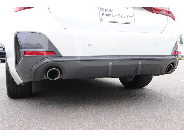 ４シリーズ ４２０ｉグランクーペ　Ｍスポーツハイラインパッケージ　ミネラルホワイト／認定中古車／ディーラー／黒革シート／パーキングアシスト／衝突軽減ブレーキ／ＨＤＤナビ／ＥＴＣ車載器／シートヒーター／ＬＥＤヘッドライト／ＡＣＣ／ＵＳＢ／前後センサー／Ｂカメラ／（24枚目）