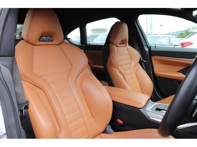 ４シリーズ ４２０ｉグランクーペ　Ｍスポーツハイラインパッケージ　ミネラルホワイト／認定中古車／ディーラー／黒革シート／パーキングアシスト／衝突軽減ブレーキ／ＨＤＤナビ／ＥＴＣ車載器／シートヒーター／ＬＥＤヘッドライト／ＡＣＣ／ＵＳＢ／前後センサー／Ｂカメラ／（33枚目）