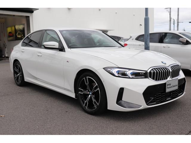 ３シリーズ ３１８ｉ　Ｍスポーツ　ハイラインパッケージ　アルピンホワイト／認定中古車／ディーラー車／レンタアップ／アクティブクルーズコントロール／ＥＴＣ／パワーシート／Ｂｌｕｅｔｏｏｔｈ／シートヒーター／バックカメラ／近距離センサー／緊急ブレーキアシスト（2枚目）